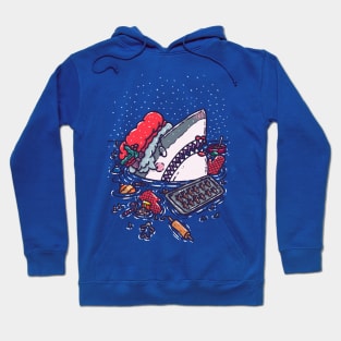 Mrs Claus Shark Hoodie